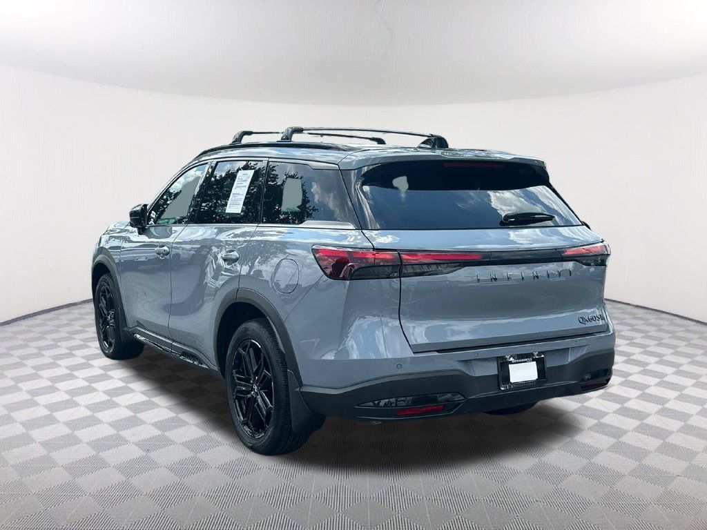 Certified 2026 INFINITI QX60 Sport w/ Dark Cargo Package AWD/4WD image 7
