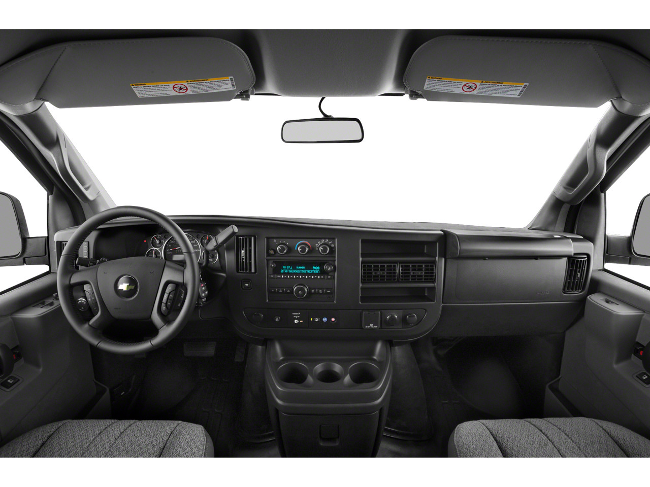 New 2026 Chevrolet Express 2500 w/ Driver Convenience Package RWD image 37