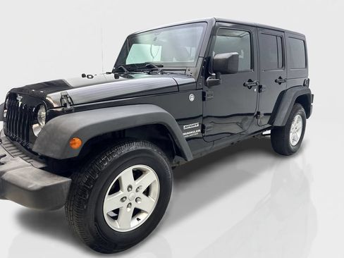 Used 2015 Jeep Wrangler Unlimited Sport w/ Quick Order Package 24S AWD/4WD image 10