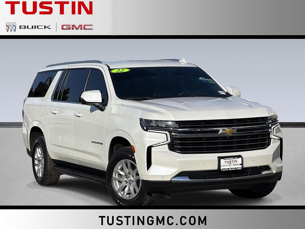 Used 2022 Chevrolet Suburban LT w/ Luxury Package AWD/4WD image 1