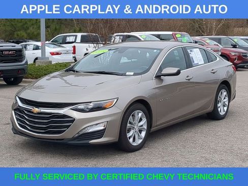 Used 2025 Chevrolet Malibu LT image 10