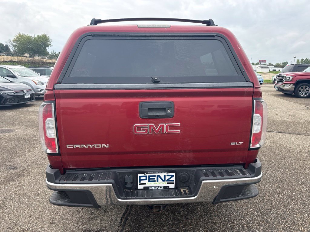 Used 2015 GMC Canyon SLT w/ Driver Alert Package AWD/4WD image 6