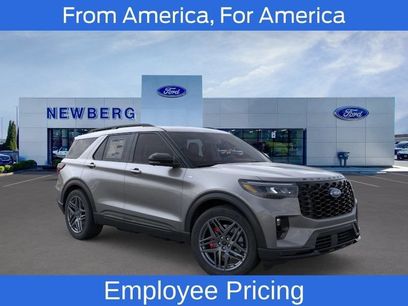 New 2026 Ford Explorer ST-Line w/ ST-Line Street Pack