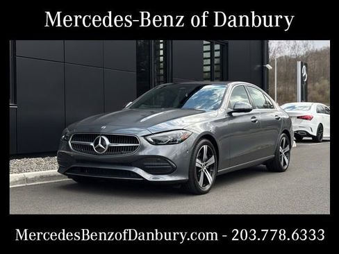 Used 2025 Mercedes-Benz C 300 4MATIC Sedan image 1