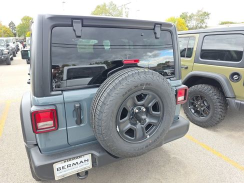 New 2026 Jeep Wrangler Sport image 7