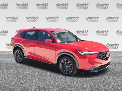 Certified 2025 Acura ADX A-Spec AWD/4WD image 2