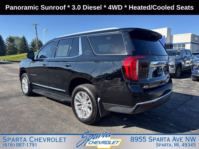 Used 2021 GMC Yukon SLT AWD/4WD image 5
