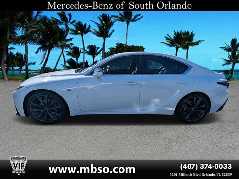 Used 2024 Lexus IS 350 F Sport w/ Accessory Package 2 image 19