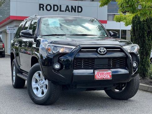 Certified 2022 Toyota 4Runner SR5 Premium w/ Moonroof Package AWD/4WD image 1