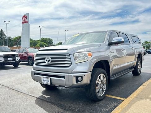 Used 2017 Toyota Tundra Platinum AWD/4WD image 5