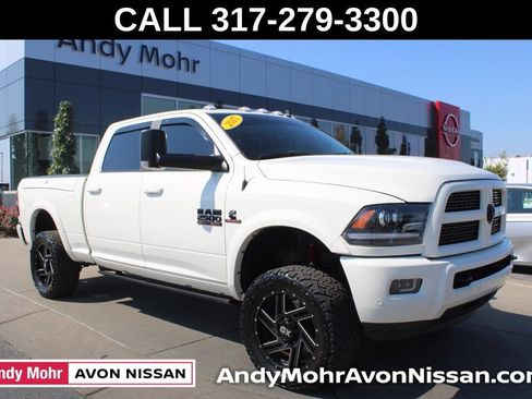 Used 2017 RAM 2500 Laramie w/ Sport Appearance Group AWD/4WD image 1