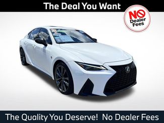 Used 2025 Lexus IS 350 F Sport w/ Navigation Package RWD 360° Tour