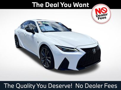 Used 2025 Lexus IS 350 F Sport w/ Navigation Package