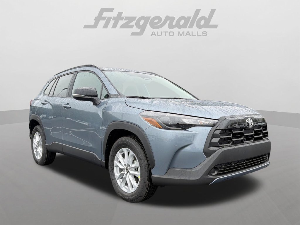New 2026 Toyota Corolla Cross LE w/ Moonroof Package AWD/4WD 360° Tour