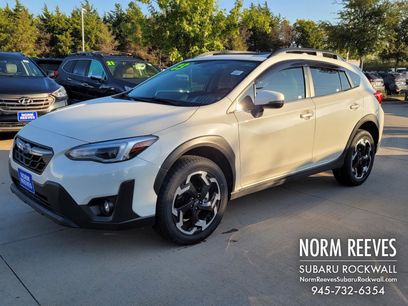 Used 2023 Subaru Crosstrek 2.5i Limited w/ Moonroof Package