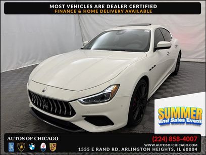Used 2019 Maserati Ghibli S GranSport