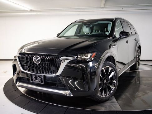 Used 2024 MAZDA CX-90 Plug-In Hybrid w/ Premium Plus AWD/4WD image 1