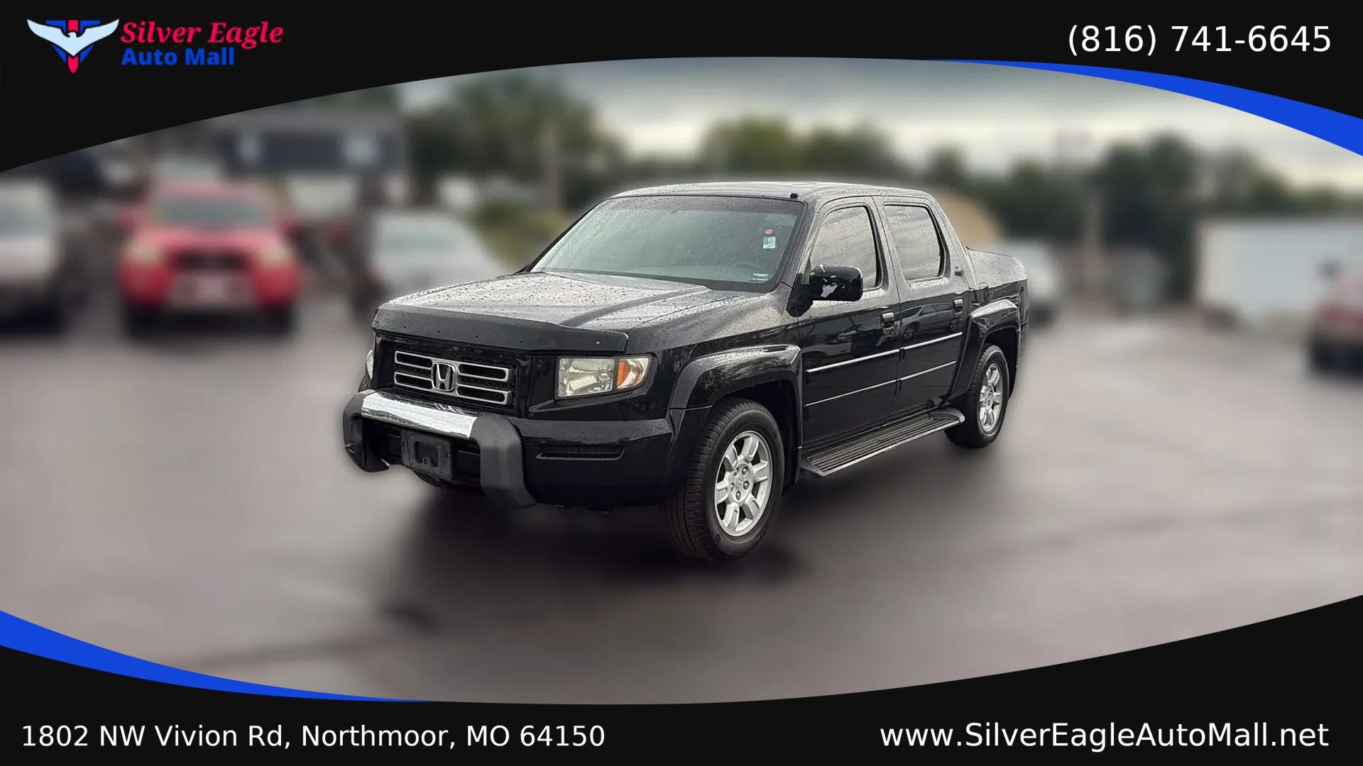 Used 2006 Honda Ridgeline RTL image 1