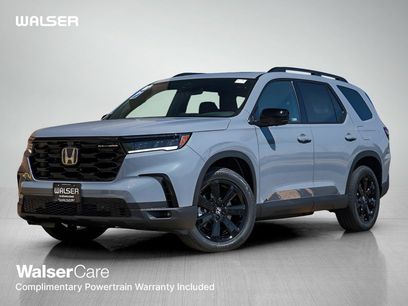 New 2025 Honda Pilot Black Edition