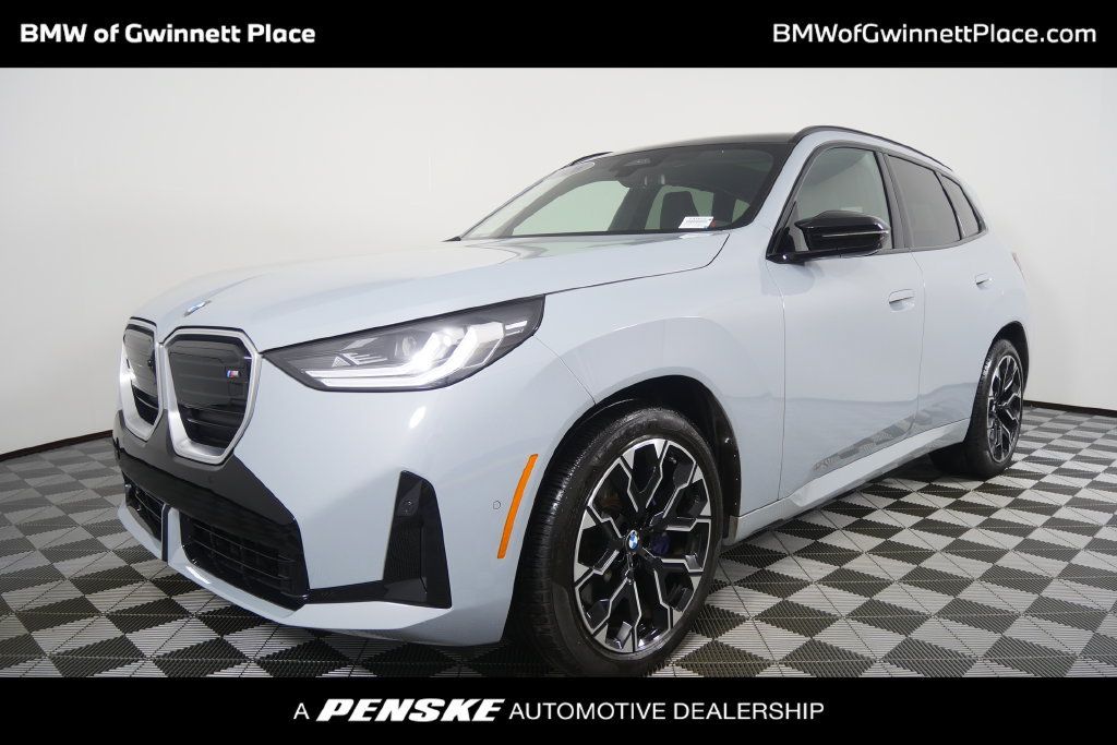 Certified 2026 BMW X3 M50 AWD/4WD image 1