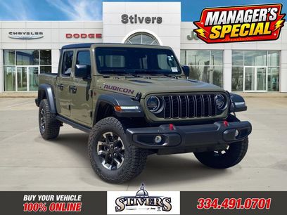 New 2026 Jeep Gladiator Rubicon