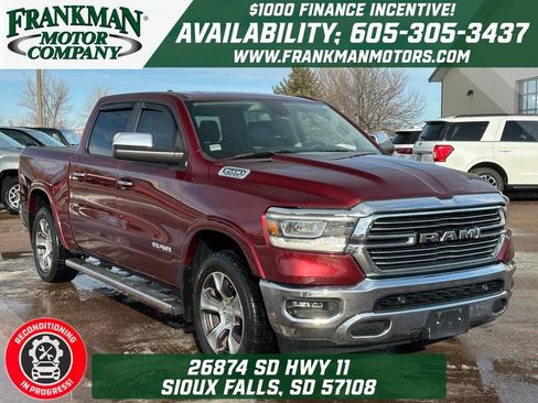 Used 2019 RAM 1500 Laramie image 1