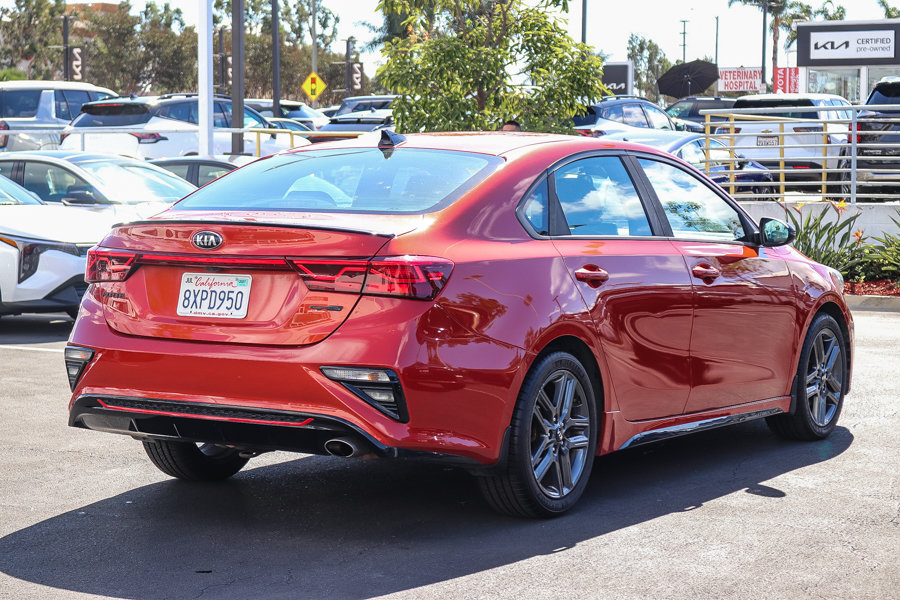Used 2021 Kia Forte GT-Line FWD image 6