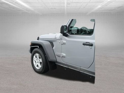 Used 2021 Jeep Wrangler Unlimited Sport AWD/4WD image 40