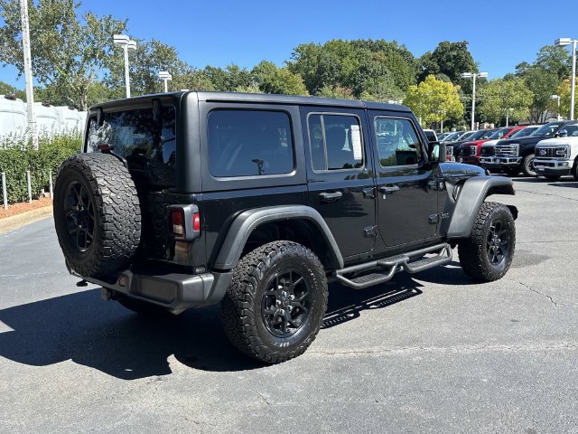 Used 2024 Jeep Wrangler Unlimited Sport AWD/4WD image 4