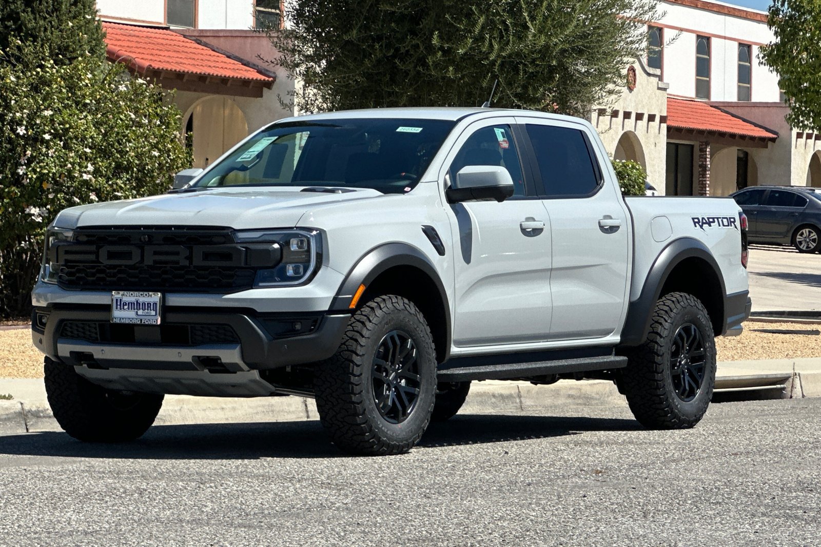 New 2026 Ford Ranger Raptor AWD/4WD image 8