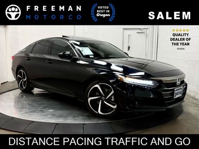 Used 2021 Honda Accord Sport