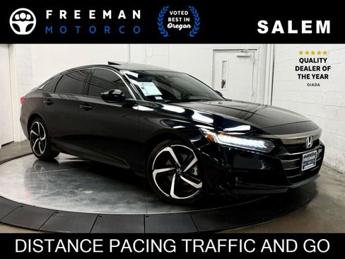 Used 2021 Honda Accord Sport image 1