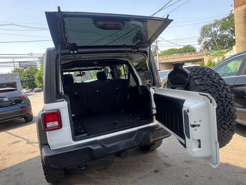 Used 2020 Jeep Wrangler Unlimited Sport S AWD/4WD image 10
