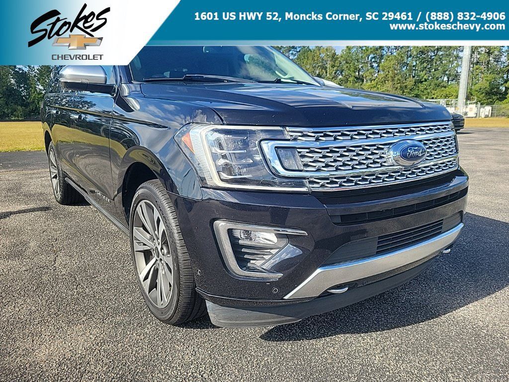 Used 2020 Ford Expedition Max Platinum AWD/4WD image 1