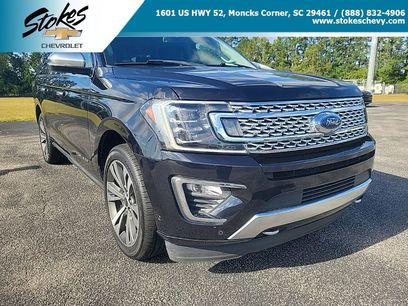 Used 2020 Ford Expedition Max Platinum
