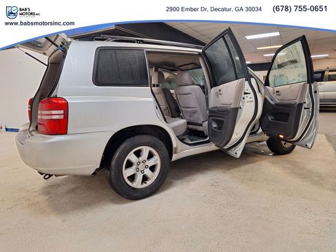 Used 2002 Toyota Highlander 2WD V6 image 12