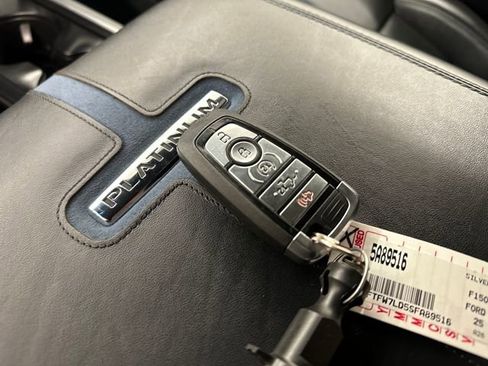 Certified 2025 Ford F150 Platinum w/ FX4 Off-Road Package image 37