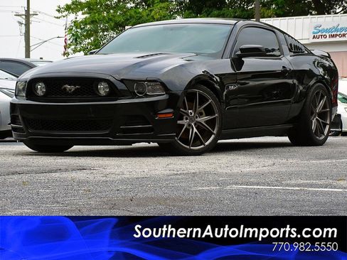 Used 2013 Ford Mustang GT Premium w/ Electronics Pkg RWD image 1