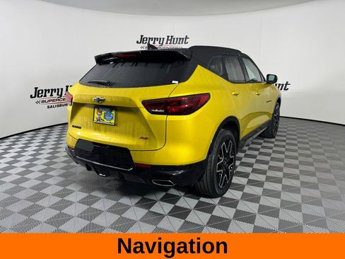 Used 2024 Chevrolet Blazer RS w/ Driver Confidence II Package image 7