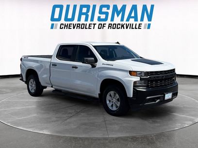 Used 2021 Chevrolet Silverado 1500 W/T w/ WT Value Package