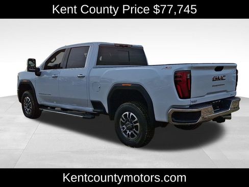 New 2026 GMC Sierra 2500 SLT w/ SLT Premium Package AWD/4WD image 4