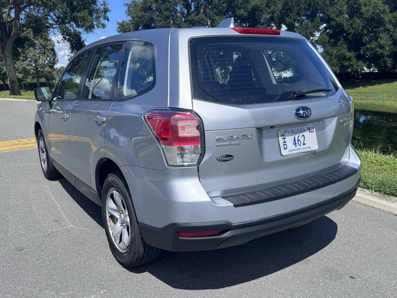 Used 2017 Subaru Forester 2.5i w/ Popular Package #2A AWD/4WD image 9