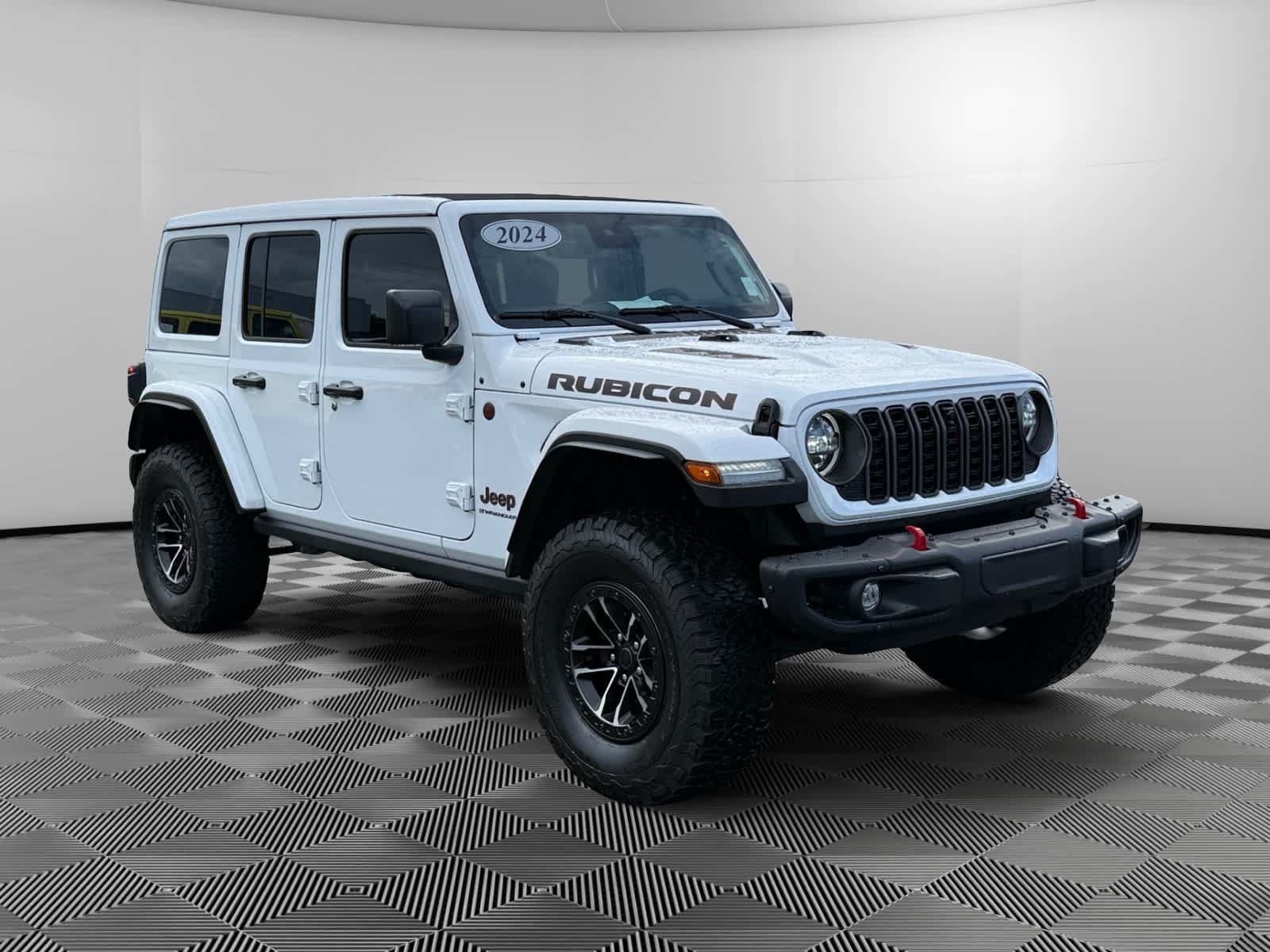 Used 2024 Jeep Wrangler Unlimited Rubicon AWD/4WD image 3