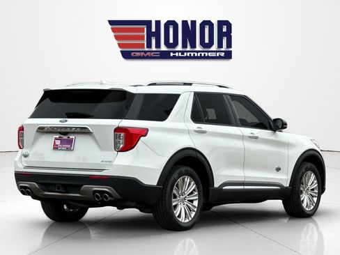 Used 2022 Ford Explorer King Ranch w/ Class IV Trailer Tow Package AWD/4WD image 4
