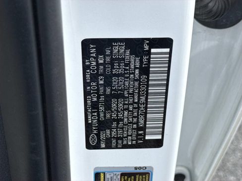 Used 2021 Hyundai Palisade Calligraphy AWD/4WD image 30