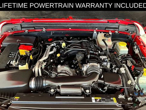 Used 2022 Jeep Wrangler Unlimited Sport image 11