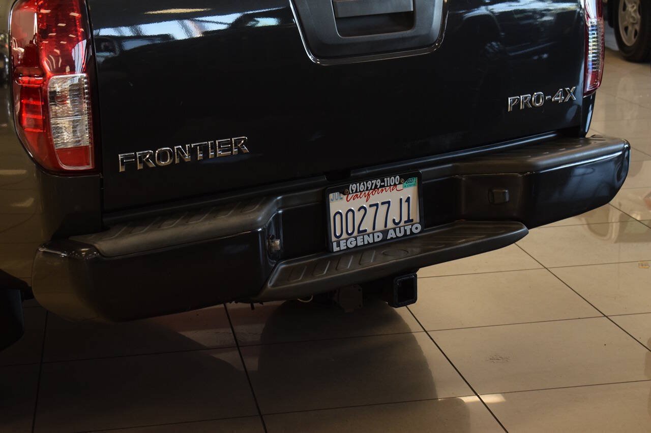 Used 2010 Nissan Frontier PRO-4X w/ Pro-4x Value Truck Pkg AWD/4WD image 14