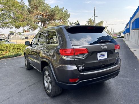 Used 2016 Jeep Grand Cherokee Limited image 3