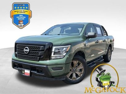 Certified 2024 Nissan Titan SV w/ SV Bronze Edition Package