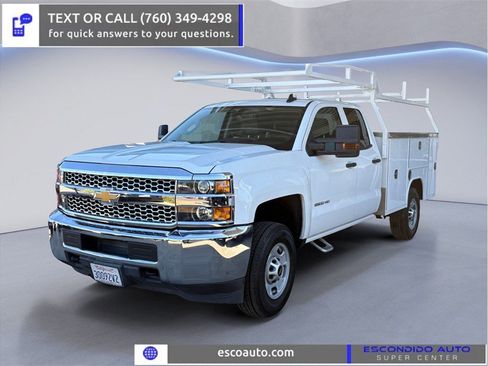 Used 2019 Chevrolet Silverado 2500 W/T w/ WT Convenience Package RWD image 1